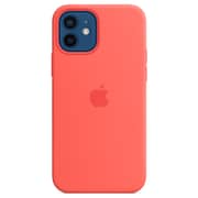 Apple iPhone 12 | 12 Pro Silicone Case with MagSafe - Pink Citrus