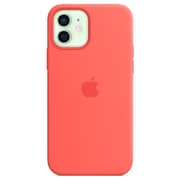 Apple iPhone 12 | 12 Pro Silicone Case with MagSafe - Pink Citrus
