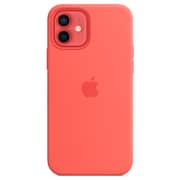 Apple iPhone 12 | 12 Pro Silicone Case with MagSafe - Pink Citrus