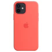 Apple iPhone 12 | 12 Pro Silicone Case with MagSafe - Pink Citrus