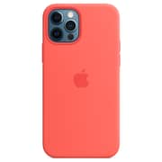 Apple iPhone 12 | 12 Pro Silicone Case with MagSafe - Pink Citrus