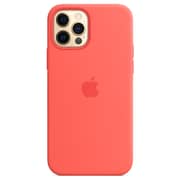 Apple iPhone 12 | 12 Pro Silicone Case with MagSafe - Pink Citrus
