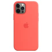 Apple iPhone 12 | 12 Pro Silicone Case with MagSafe - Pink Citrus