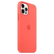 Apple iPhone 12 | 12 Pro Silicone Case with MagSafe - Pink Citrus