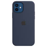 Apple iPhone 12 | 12 Pro Silicone Case with MagSafe - Deep Navy