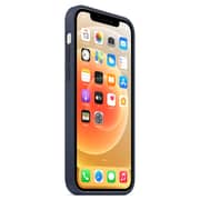 Apple iPhone 12 | 12 Pro Silicone Case with MagSafe - Deep Navy