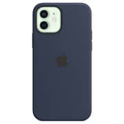 Apple iPhone 12 | 12 Pro Silicone Case with MagSafe - Deep Navy