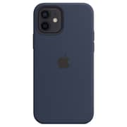 Apple iPhone 12 | 12 Pro Silicone Case with MagSafe - Deep Navy