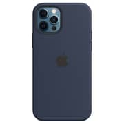 Apple iPhone 12 | 12 Pro Silicone Case with MagSafe - Deep Navy