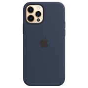 Apple iPhone 12 | 12 Pro Silicone Case with MagSafe - Deep Navy
