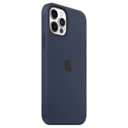 Apple iPhone 12 | 12 Pro Silicone Case with MagSafe - Deep Navy