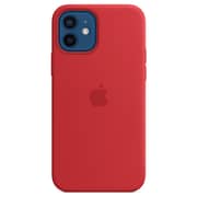 Apple iPhone 12 | 12 Pro Silicone Case with MagSafe - (PRODUCT)RED