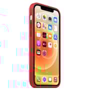 Apple iPhone 12 | 12 Pro Silicone Case with MagSafe - (PRODUCT)RED