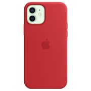 Apple iPhone 12 | 12 Pro Silicone Case with MagSafe - (PRODUCT)RED