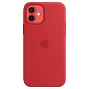 Apple iPhone 12 | 12 Pro Silicone Case with MagSafe - (PRODUCT)RED