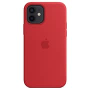 Apple iPhone 12 | 12 Pro Silicone Case with MagSafe - (PRODUCT)RED
