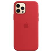 Apple iPhone 12 | 12 Pro Silicone Case with MagSafe - (PRODUCT)RED