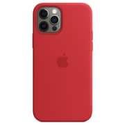 Apple iPhone 12 | 12 Pro Silicone Case with MagSafe - (PRODUCT)RED