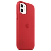 Apple iPhone 12 | 12 Pro Silicone Case with MagSafe - (PRODUCT)RED