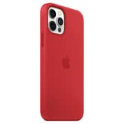 Apple iPhone 12 | 12 Pro Silicone Case with MagSafe - (PRODUCT)RED