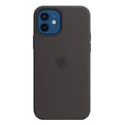 iPhone 12 | 12 Pro Silicone Case with MagSafe - Black