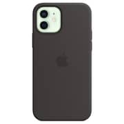 iPhone 12 | 12 Pro Silicone Case with MagSafe - Black