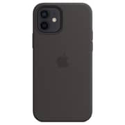 iPhone 12 | 12 Pro Silicone Case with MagSafe - Black