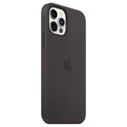 iPhone 12 | 12 Pro Silicone Case with MagSafe - Black