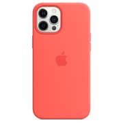 Apple iPhone 12 Pro Max Silicone Case with MagSafe - Pink Citrus
