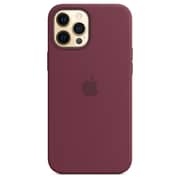Apple iPhone 12 Pro Max Silicone Case with MagSafe - Plum