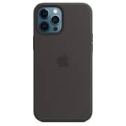 Apple iPhone 12 Pro Max Silicone Case with MagSafe - Black