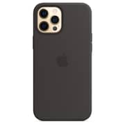 Apple iPhone 12 Pro Max Silicone Case with MagSafe - Black