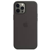 Apple iPhone 12 Pro Max Silicone Case with MagSafe - Black