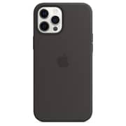 Apple iPhone 12 Pro Max Silicone Case with MagSafe - Black