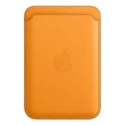 Apple iPhone Leather Wallet with MagSafe - California Poppy