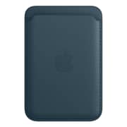 Apple iPhone Leather Wallet with MagSafe - Baltic Blue