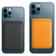 Apple iPhone Leather Wallet with MagSafe - Baltic Blue