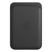 Apple iPhone Leather Wallet with MagSafe - Black