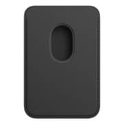 Apple iPhone Leather Wallet with MagSafe - Black