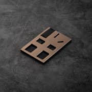 Micro Traveler kit, 7 in 1 multi-functional organizer - spumante