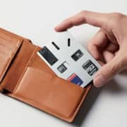 Micro Traveler kit, 7 in 1 multi-functional organizer - spumante