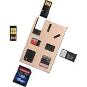 Micro Traveler kit, 7 in 1 multi-functional organizer - rolling waters