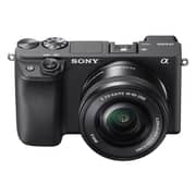 Sony α6400 ILCE6400LB Mirrorless Camera Black + 16-50mm + VPT1 Grip