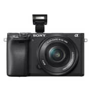 Sony α6400 ILCE6400LB Mirrorless Camera Black + 16-50mm + VPT1 Grip