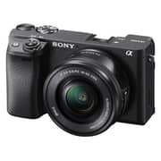 Sony α6400 ILCE6400LB Mirrorless Camera Black + 16-50mm + VPT1 Grip