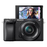 Sony α6400 ILCE6400LB Mirrorless Camera Black + 16-50mm + VPT1 Grip