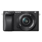 Sony α6400 ILCE6400LB Mirrorless Camera Black + 16-50mm + VPT1 Grip