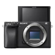 Sony α6400 ILCE6400LB Mirrorless Camera Black + 16-50mm + VPT1 Grip