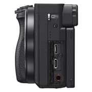 Sony α6400 ILCE6400LB Mirrorless Camera Black + 16-50mm + VPT1 Grip