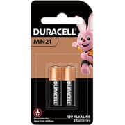 Duracell Alkaline MN21 Battery Black and Gold (Pack of 2pcs )